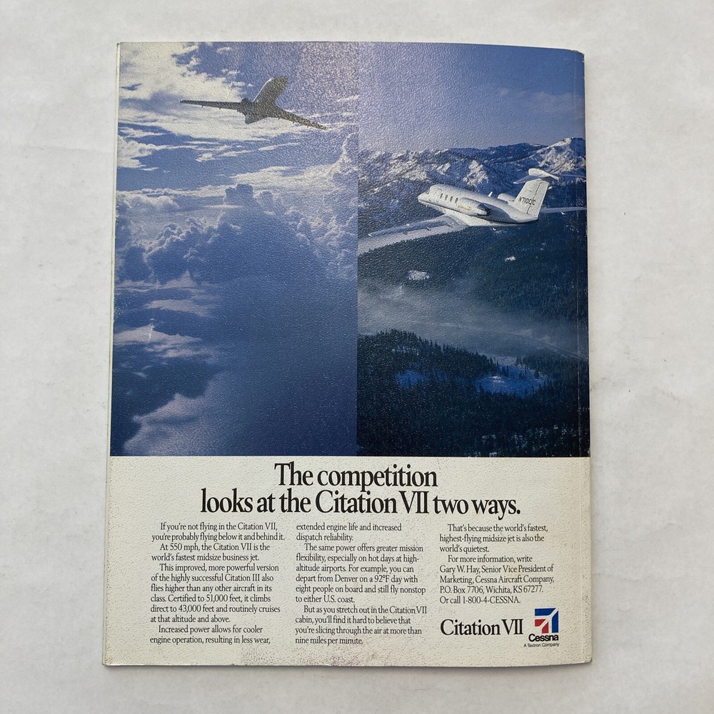 Professional Pilot - October 1992 Issue