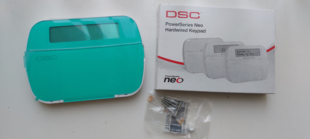 DSC Full Message LCD Hardwired Security Keypad HS2LCD