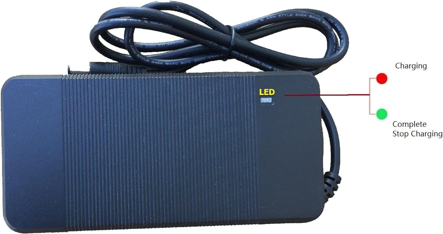 3 Amps Smart Charger for Macfox X1S Commuter Electric Bike