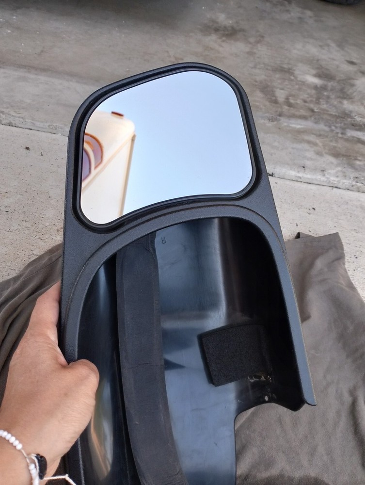 Clip on Towing Mirror Extensions 2005 Chevy Silverado 2500