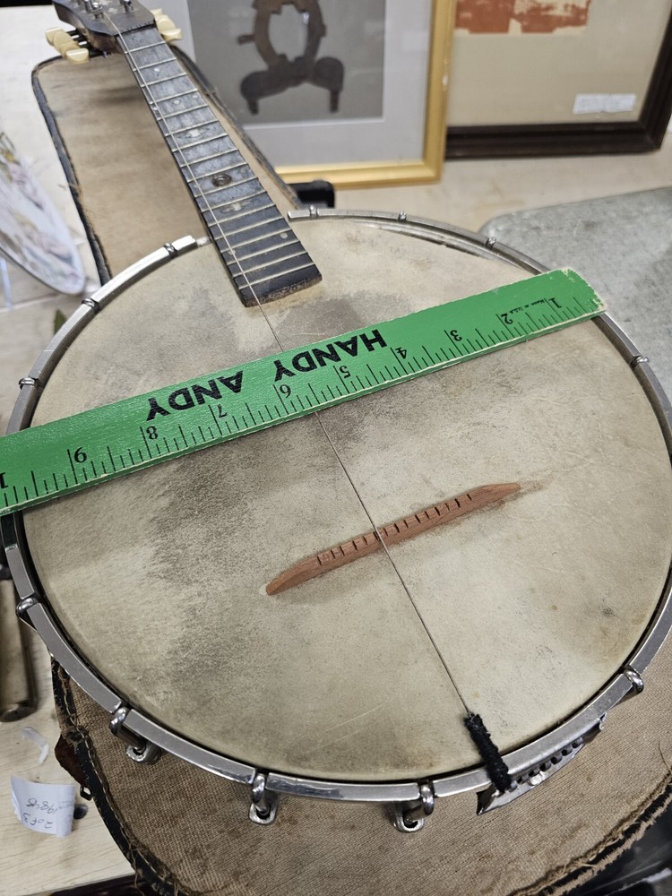 Antique 8-String Banjo Jos. B. Rogers Jr