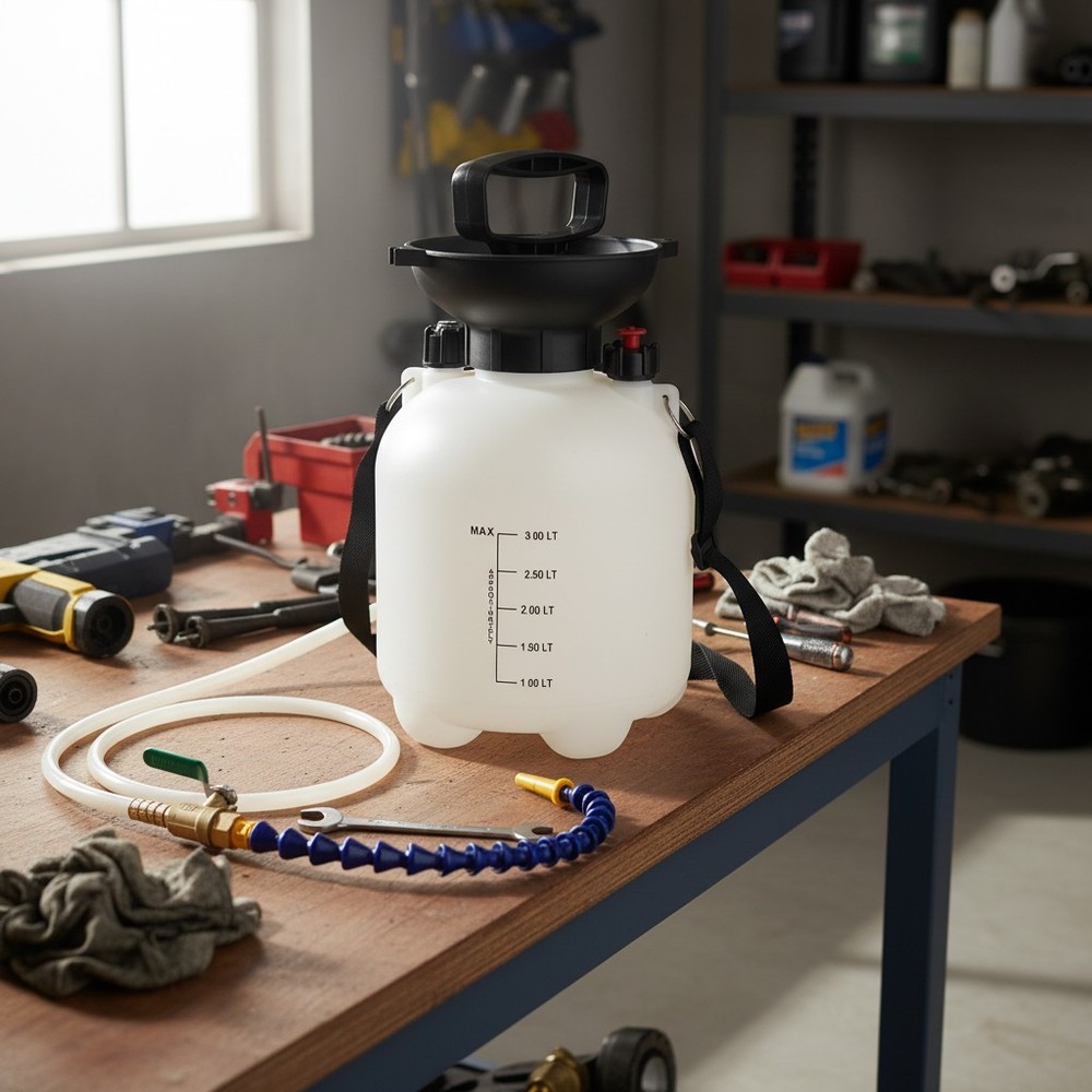 Efficient Transmission Fluid Hand Pump - Lightweight & Durable Automotive Tool