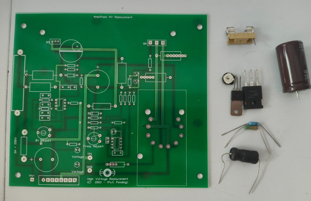 Amplifone HVU replacement DIY kit