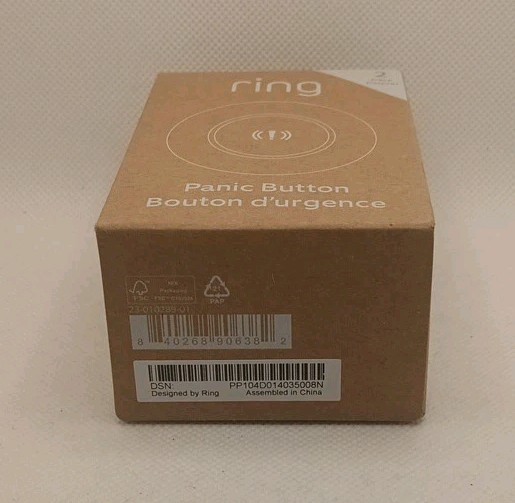 Ring Alarm Panic Button (2nd gen) 2pack -BRAND NEW-