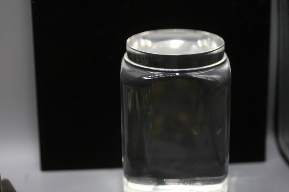 CLEAR ACRYLIC JAR PROTOTYPE PAPERWEIGHT D1