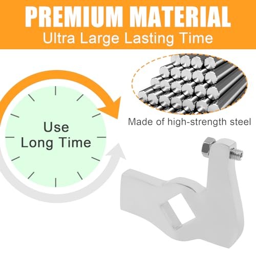 Adjustable Jiffy Stand Leg Stop - Replacement for Harley Chrome Kickstand