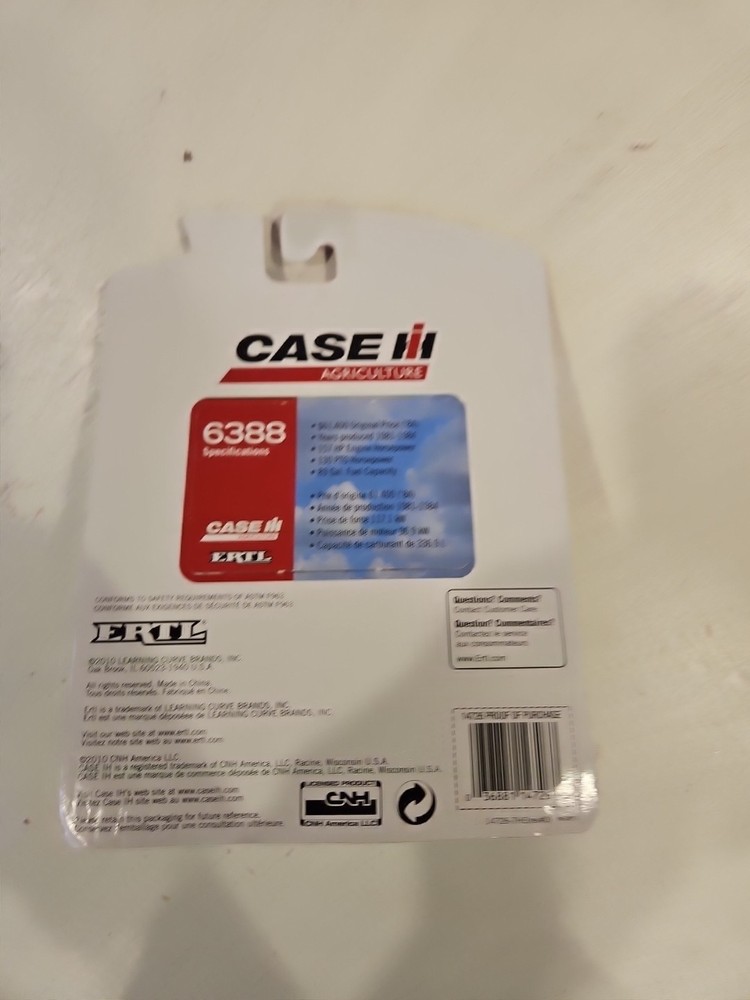 Case Ertl 6388 2+2