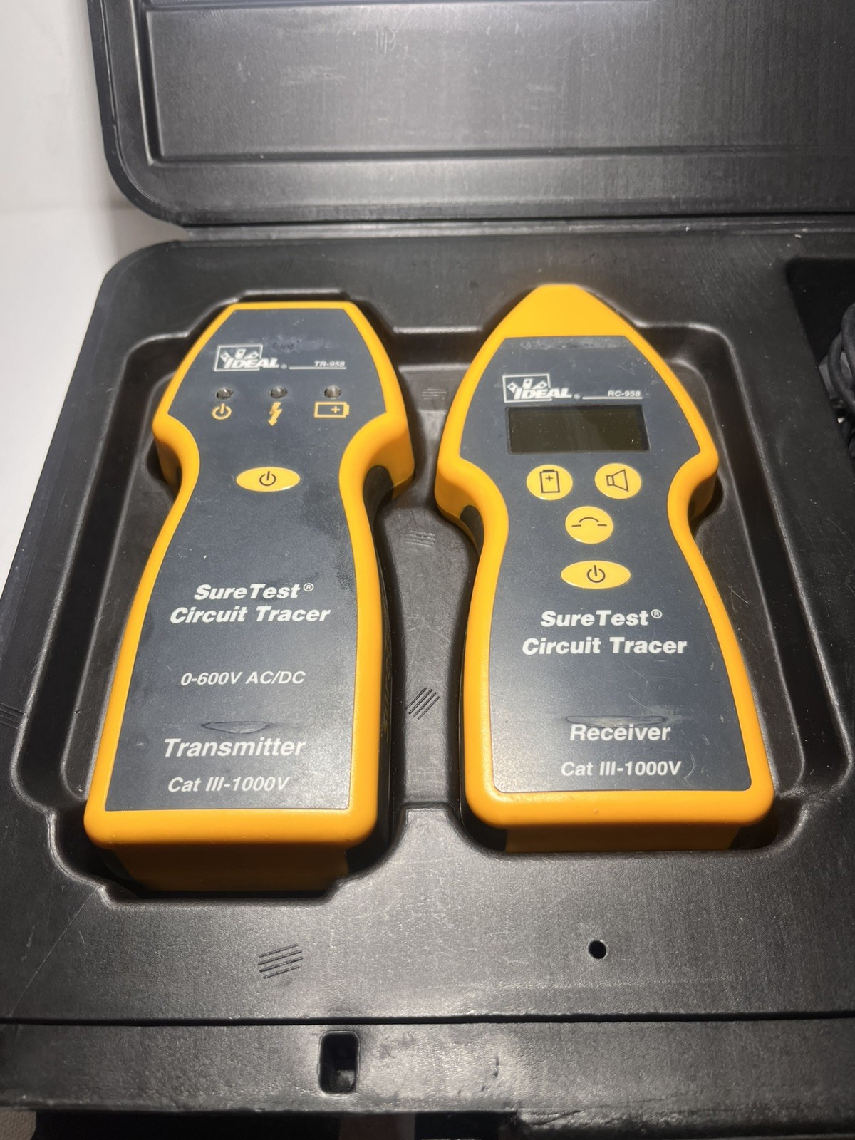 IDEAL SURETEST CIRCUIT TRACER (TR-958/RC-958) (DJ1034687) 1000v