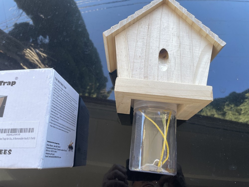"Best Bee Trap" carpenters bee trap