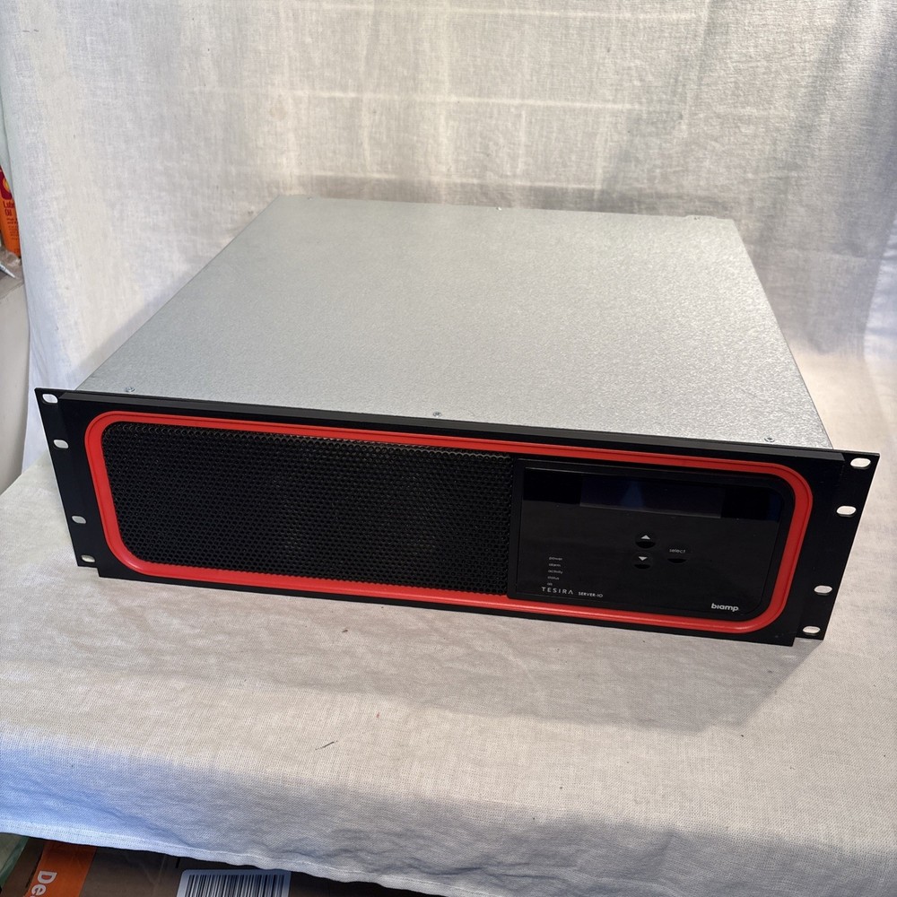 Biamp Systems Tesira SERVER-IO (Lot #3)