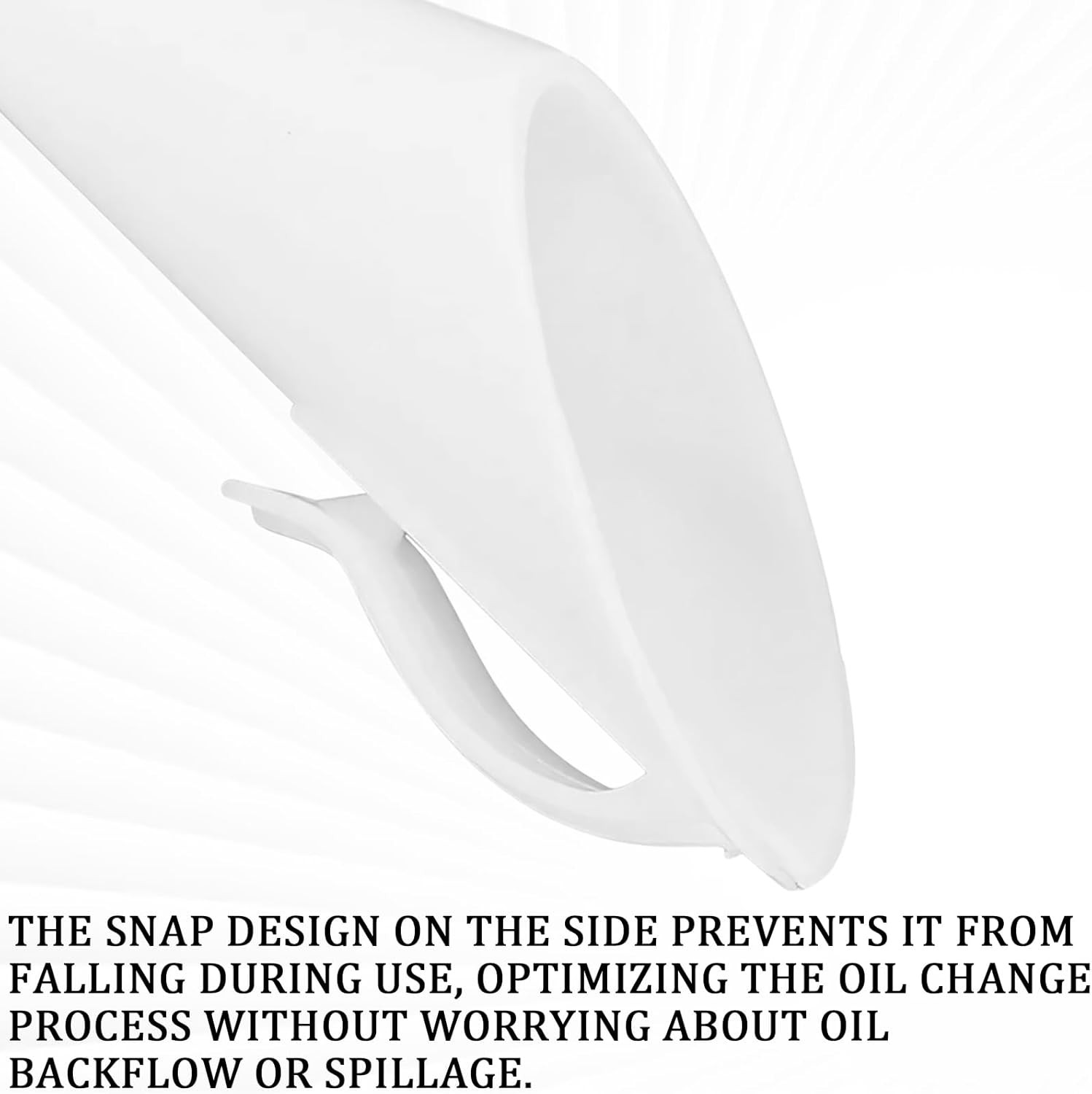 Capless Gas Tank Funnel 2PCS Fuel Funnel for Automotive Use for Ford Focus F150