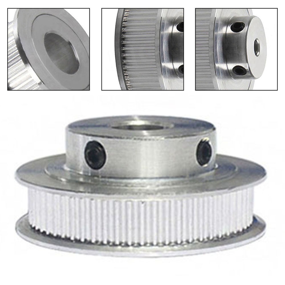 Precision Engineered 60 Teeth Aluminum Pulleys for Machinery Efficiency