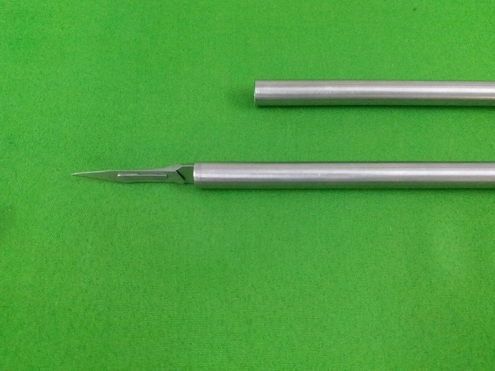 2pc Endo-knife 5mm/10mm Laparoscopic Laparoscopy Endoscopy Surgical Instruments