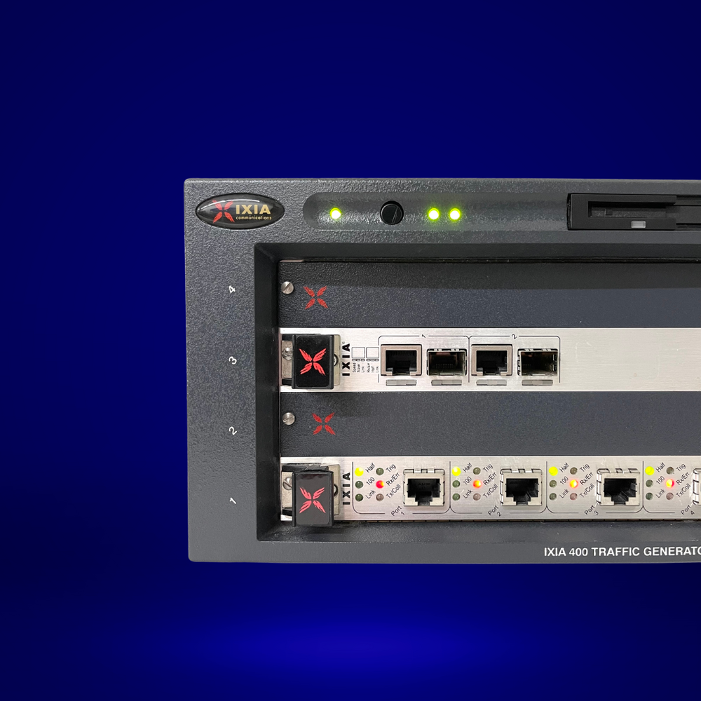 Ixia 400t Traffic Generator/Performance Analyzer