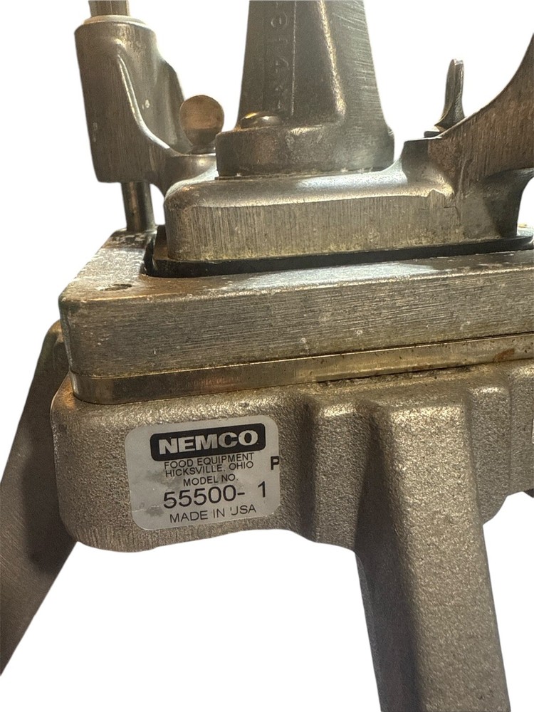 Nemco 55500-3 Easy Chopper with 1/2" Interchangeable Cutting Grid