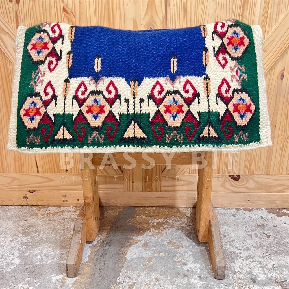 33" Yucca Flats Custom Saddle Blanket