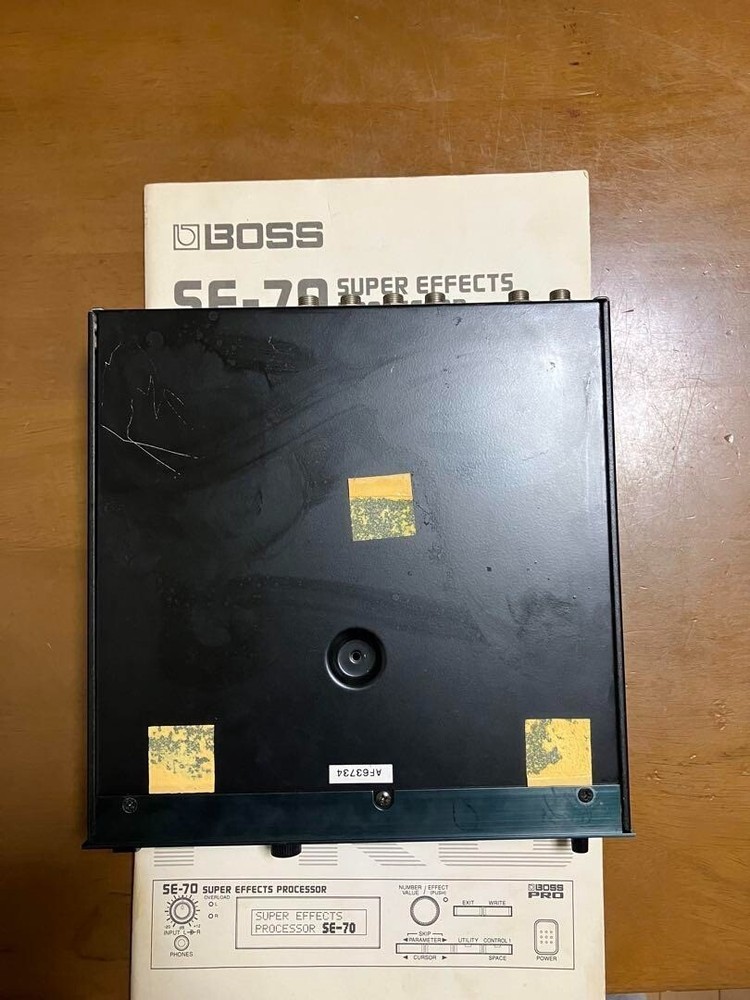 Boss SE-70 Super Effects Processor Pro spec Multi Effector Musical Instruments