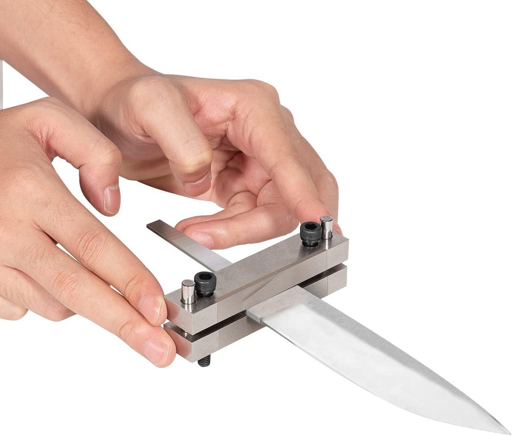 Hardened File Guide with Carbide Surface For 2Inch Knife Making Knife Maker Tool