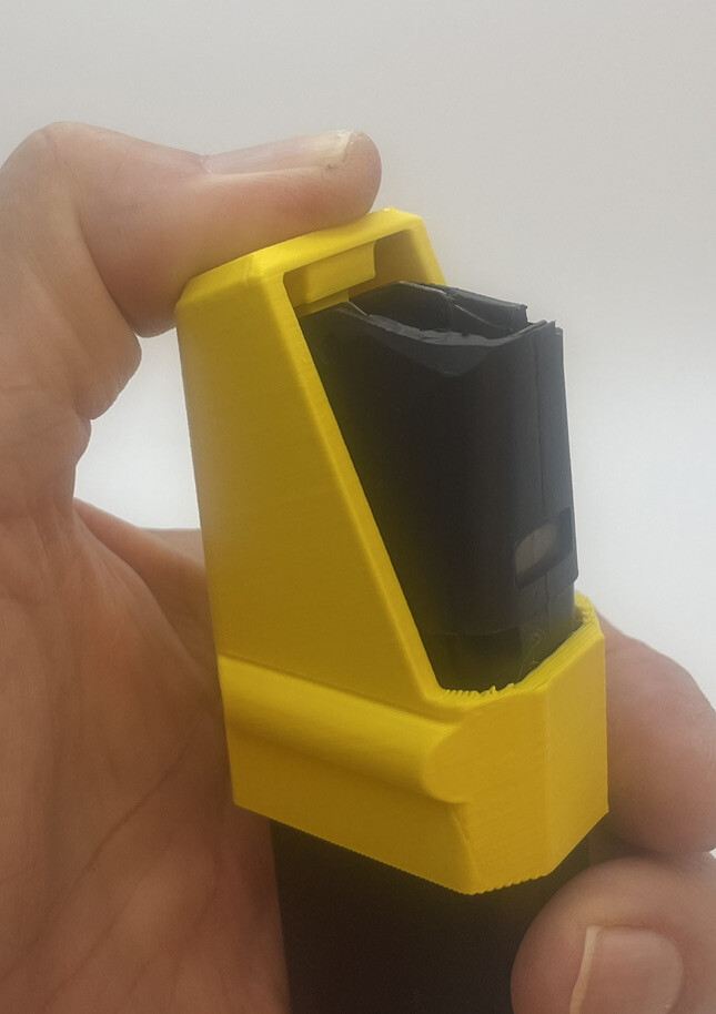 Beretta 92F M9 96 Taurus PT 92 9mm Mag Loader Speedloader YELLOW!