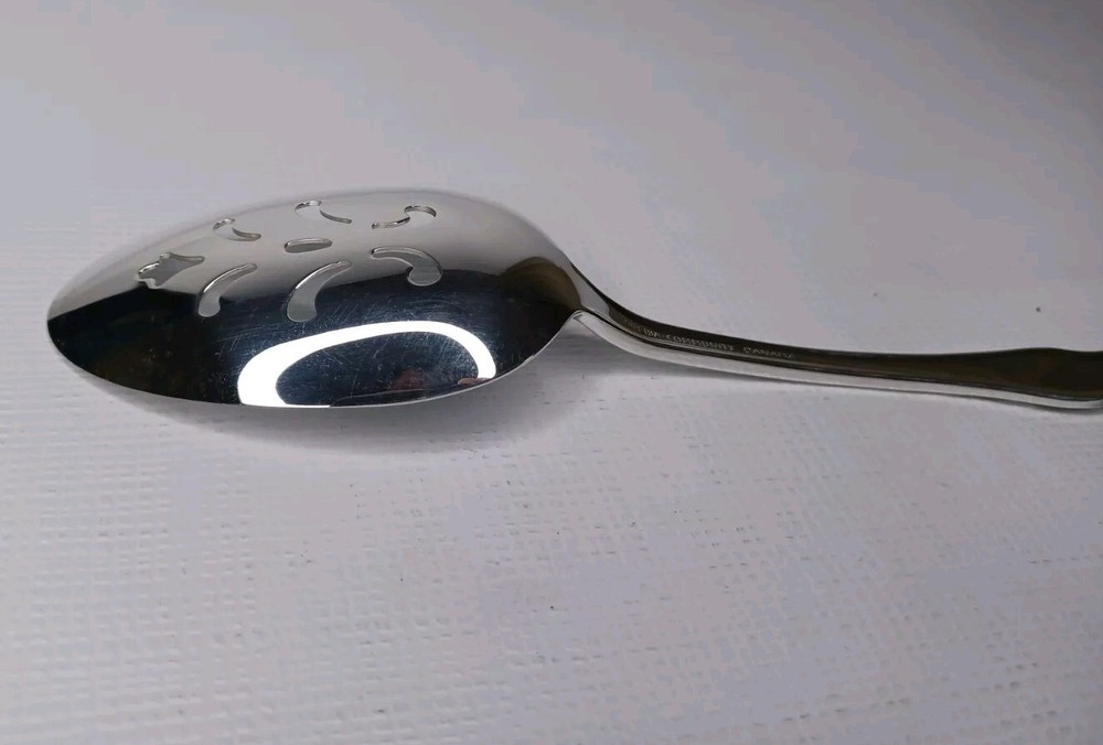 Oneida Community Silverplate Silverware 1 Slotted Spoon