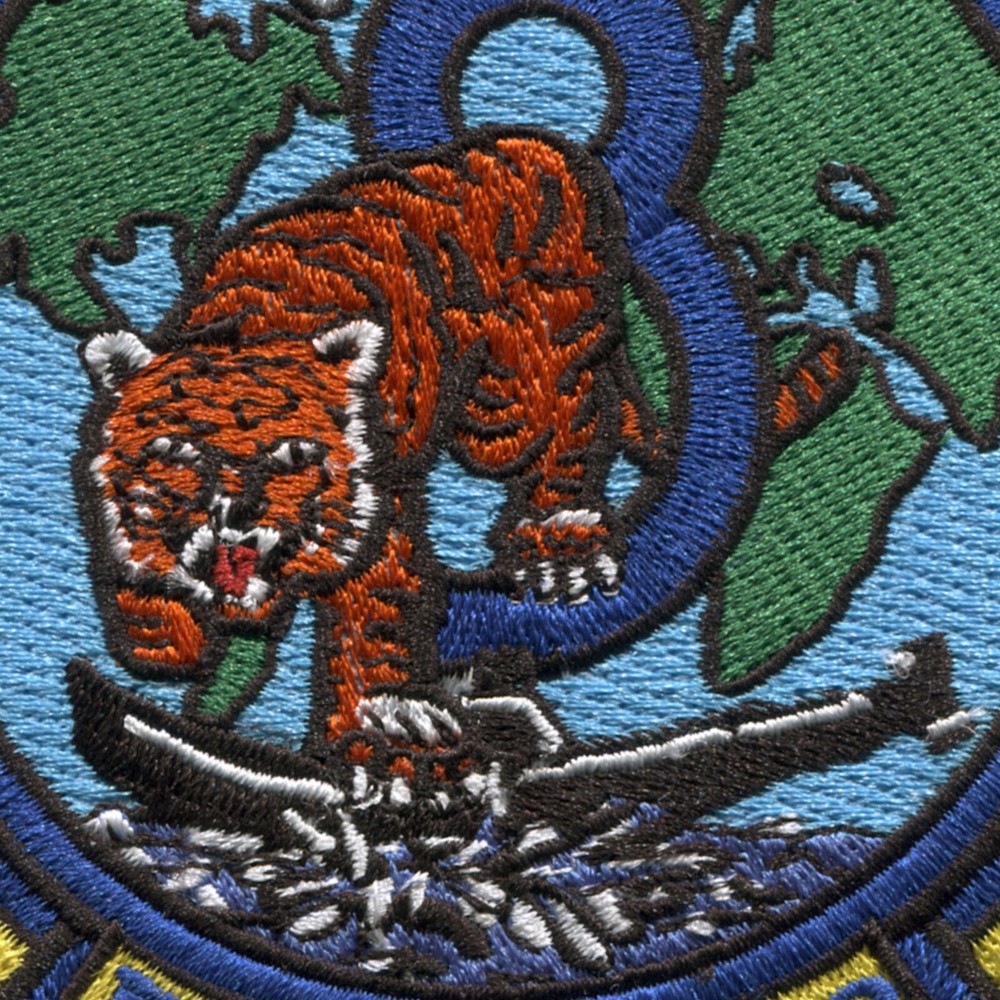 Patrol Squadron Eight VP-8 Fighting Tigers patch