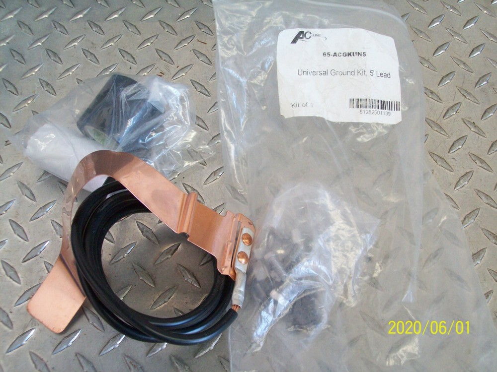 AC-LINE 65-ACGKUN5 UNIVERSAL GROUND KIT with 5' LEAD
