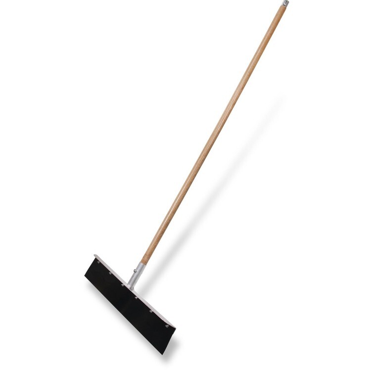 Wal-Board Floor Scraper - 18" with Wood Handle