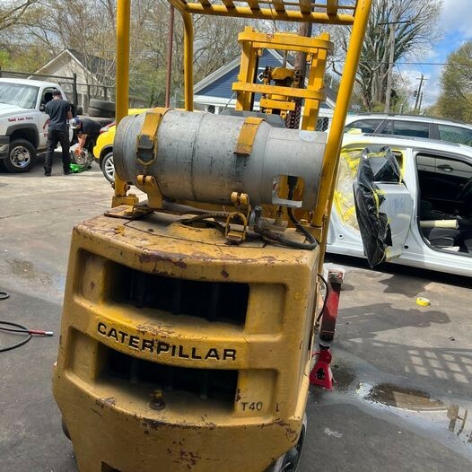 1969 Caterpillar T40 Forklift