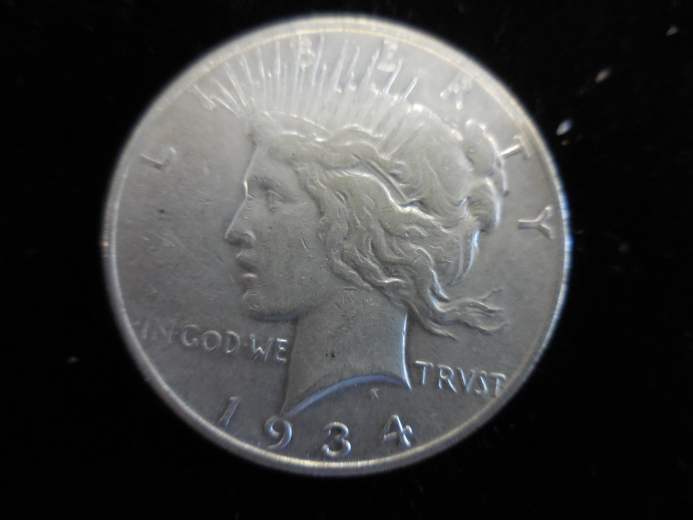 1934-D Peace Dollar ~ 90% Silver ~ BETTER DATE