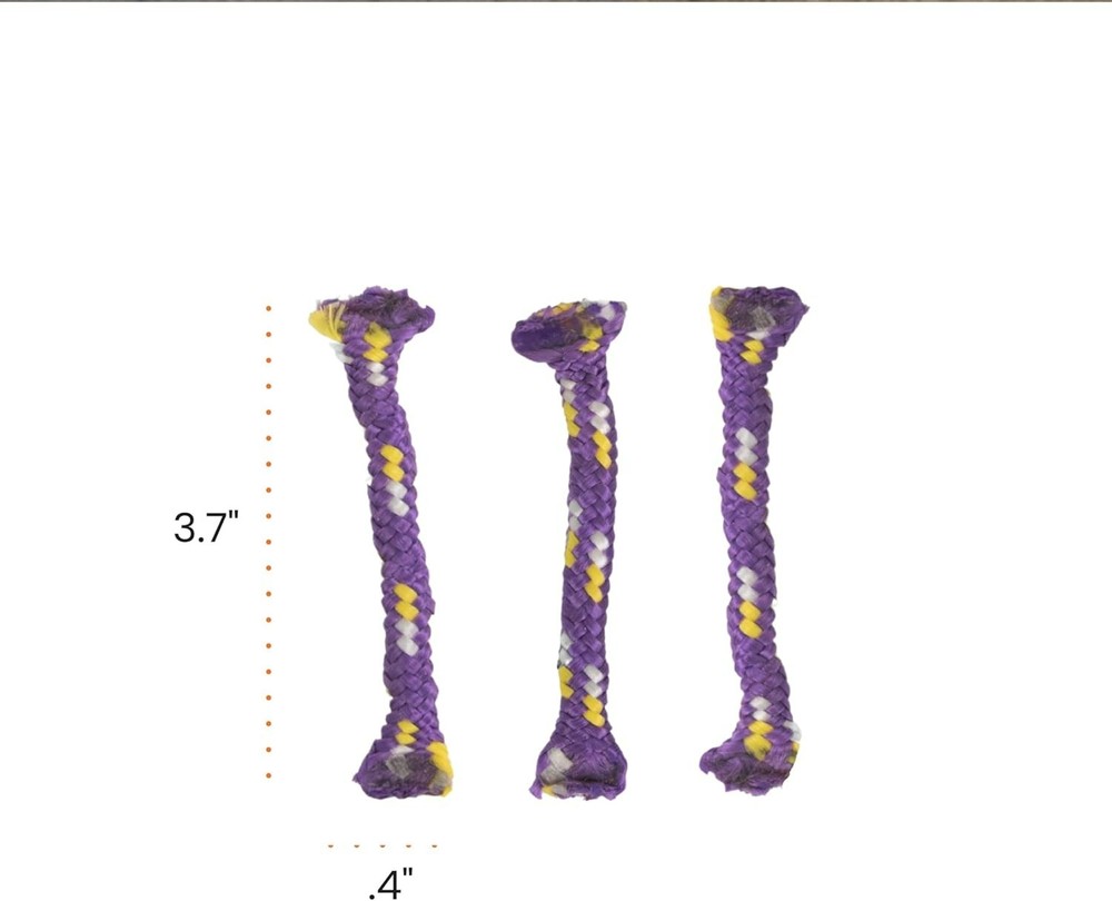 Nighttime Catnip Rolls Cat Toys - 3 Pack