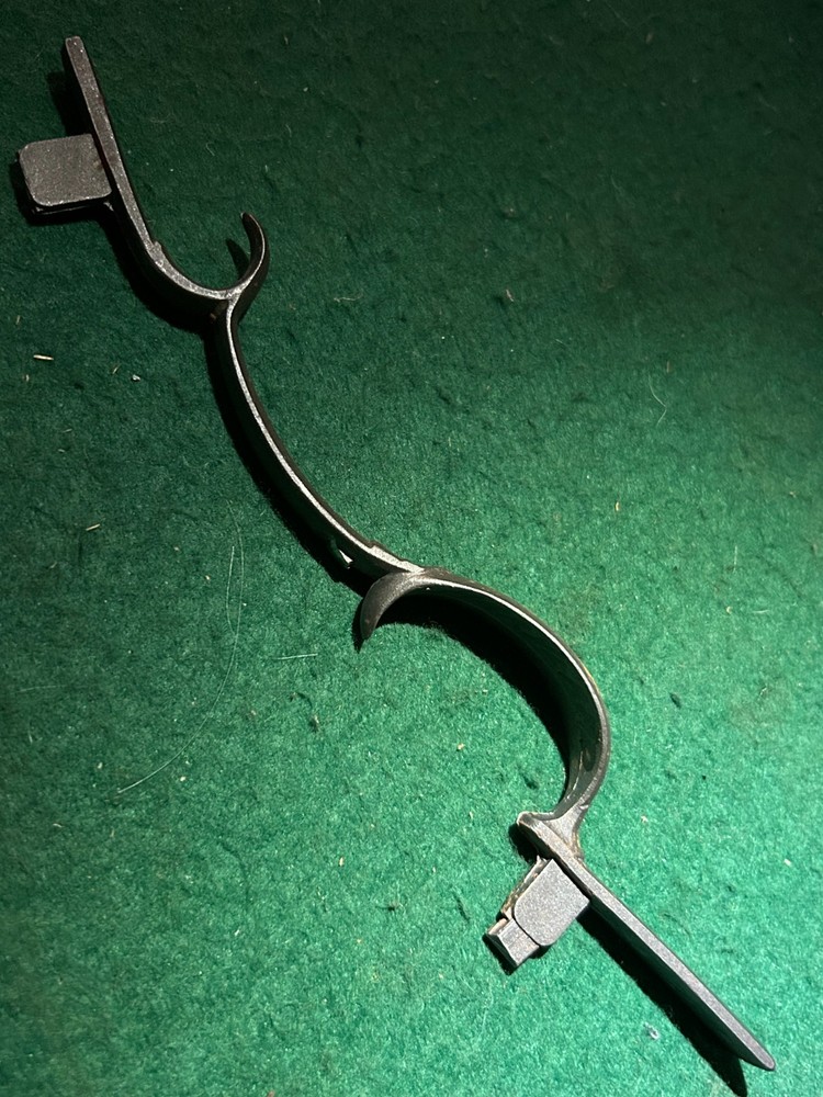 8 1/8" steel muzzle loader rifle  trigger guard  NOS                  #11