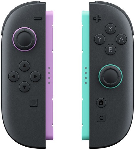 Switch 2 Accessory: Controller - Nintendo JOY - CON: (L)/(R) - Light Purple/Ligh