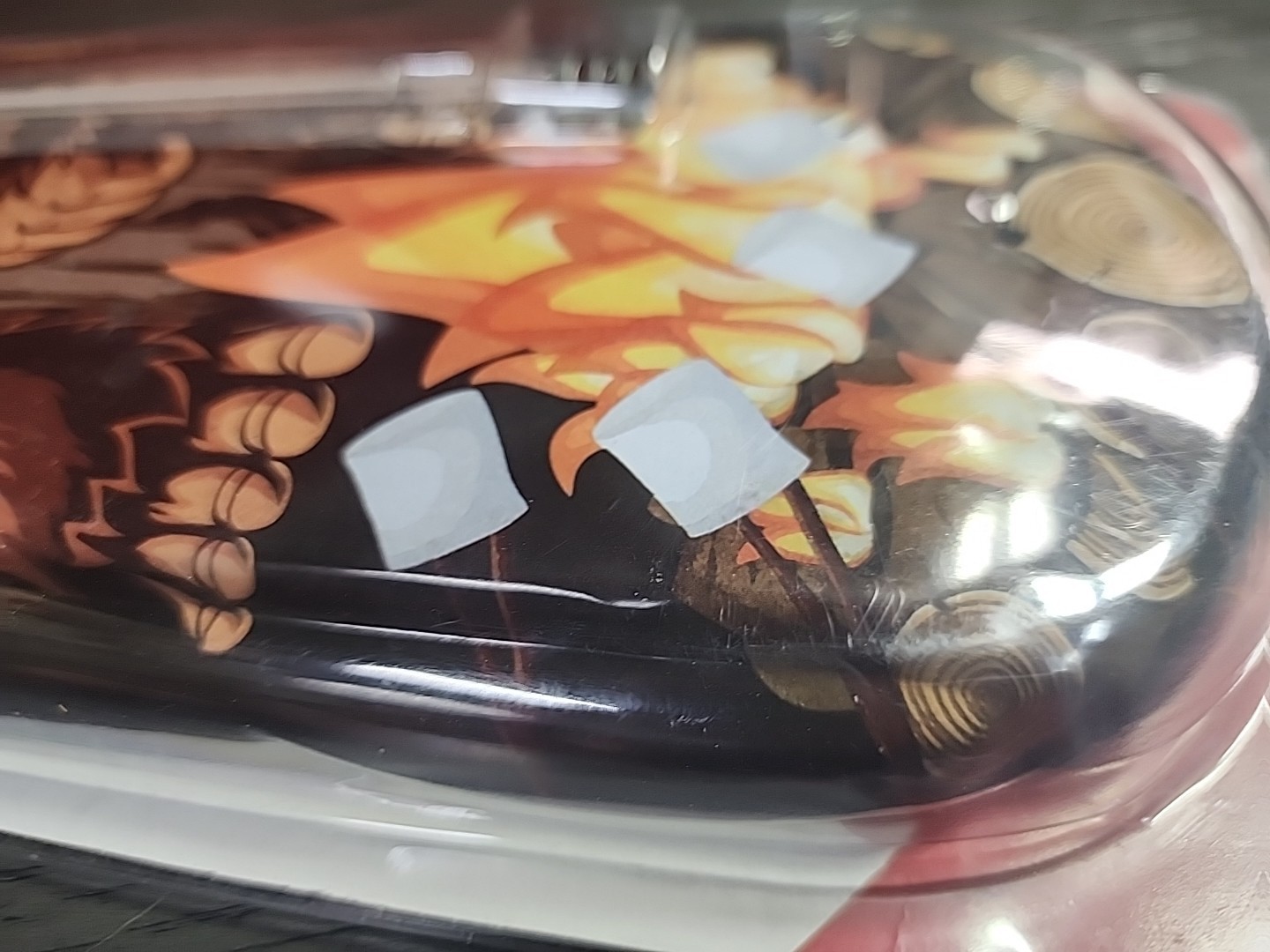 Camping with Bigfoot Vintage Thermometer Sign - Embossed Metal Indoor/Outdoor