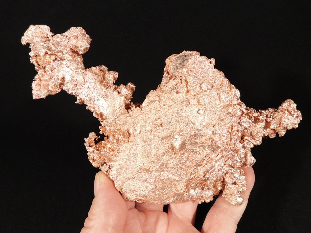 Huge! Super Heavy Solid COPPER NUGGET or Native Copper Float Michigan 888gr