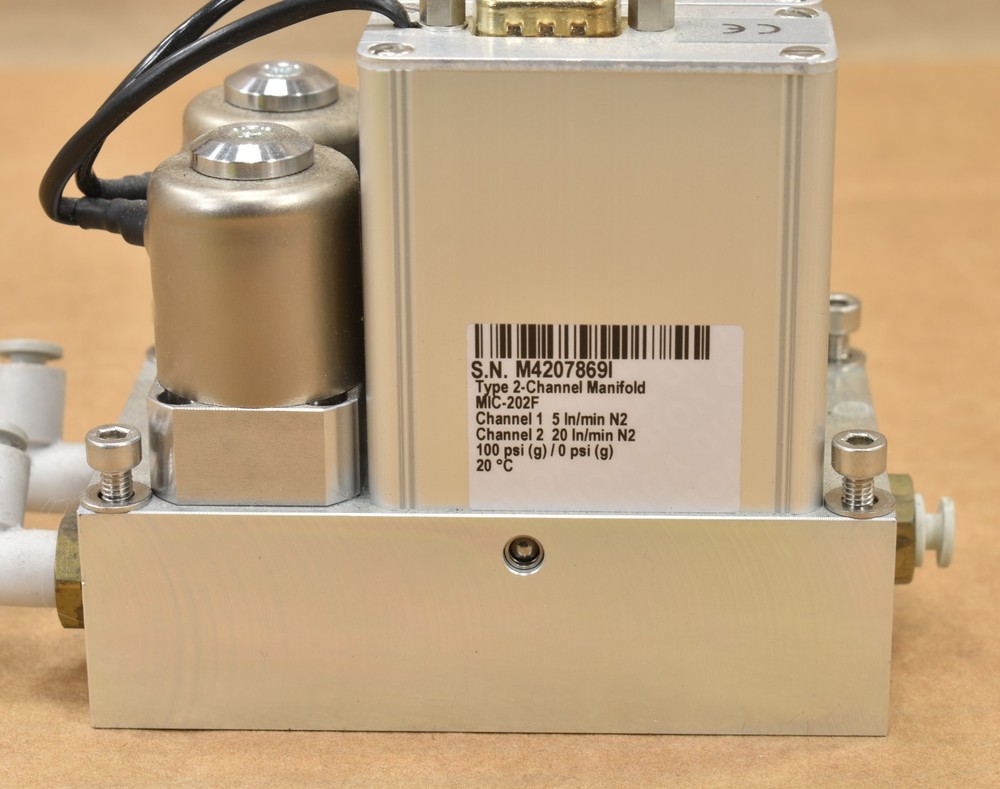 Bronkhorst MIC-202F Type 2 channel Mani-Flow Mass Flow Controller