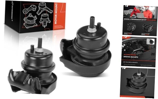 2PCS Front Left and Right Engine Motor Mount Kit Compatible with Lexus LS430