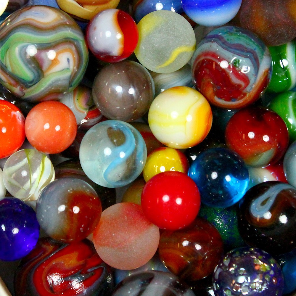 50+ Vintage to Modern Marbles Hard to Find