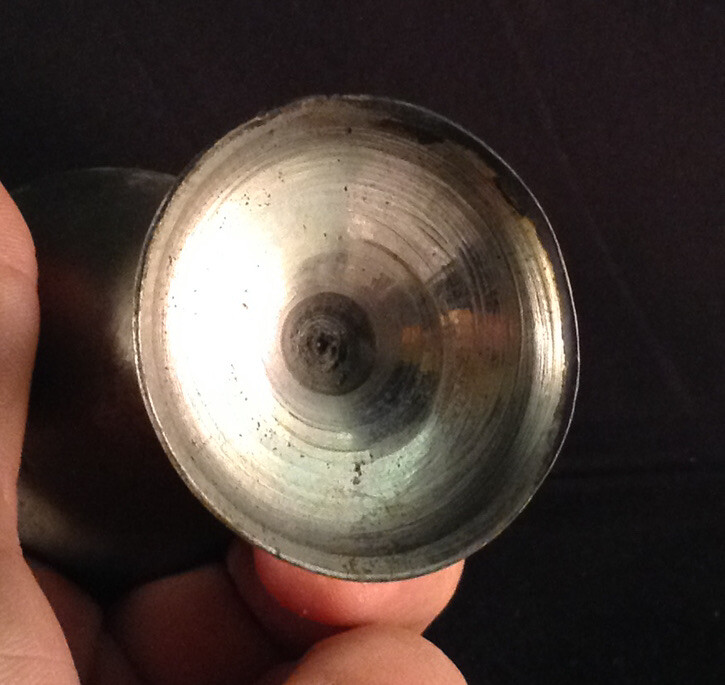 Brass Coated Small Vase