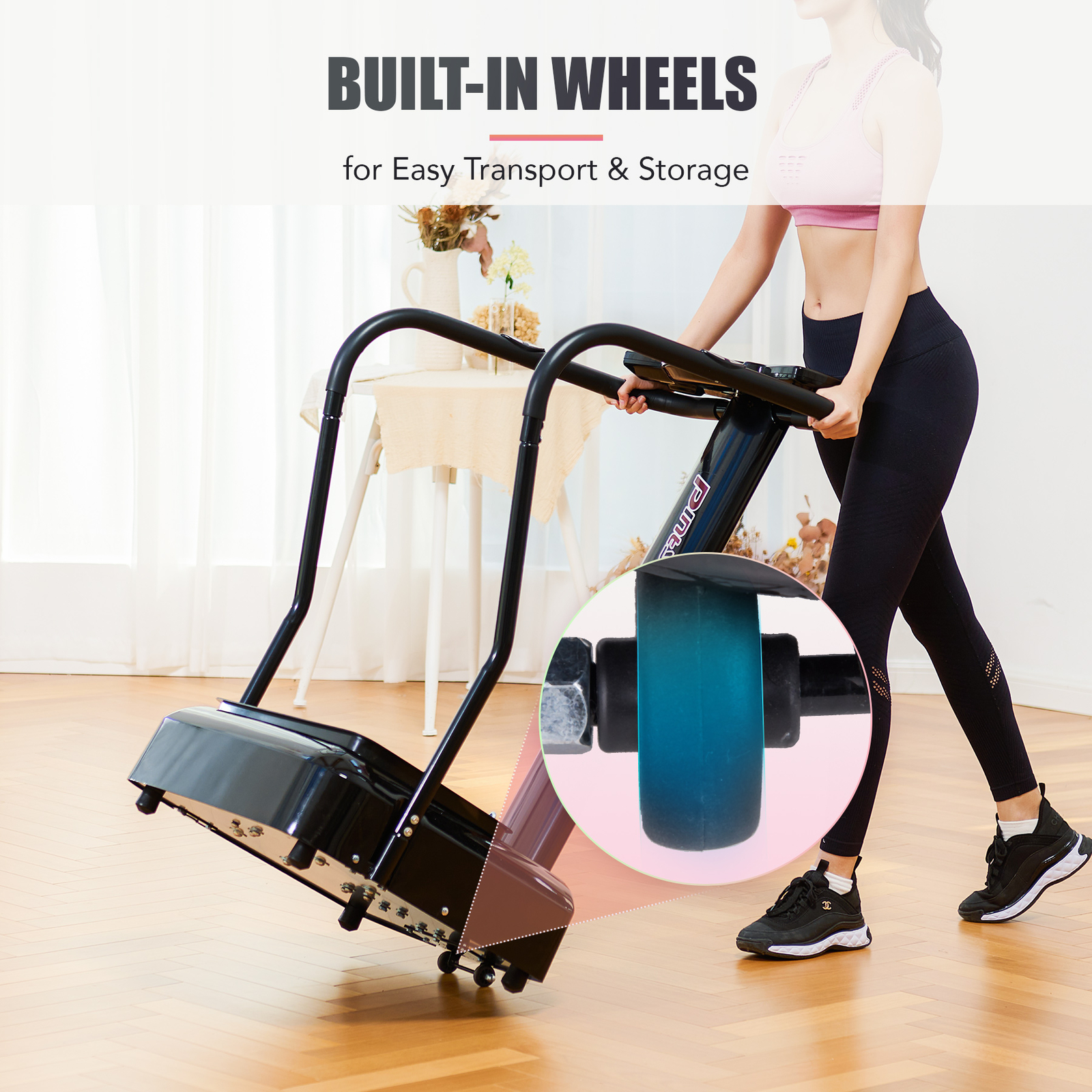 Upgraded 2000W Whole Body Vibration Machine Exercise Platform Massage MultiMode