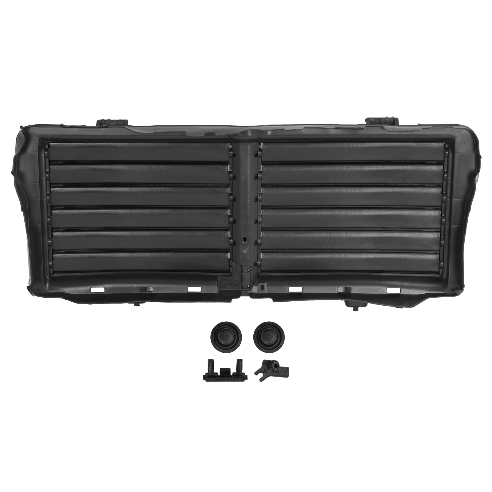 For 2017-2020 Nissan Titan/Titan XD Radiator Grille Shutter Assembly 21421-9FT0B