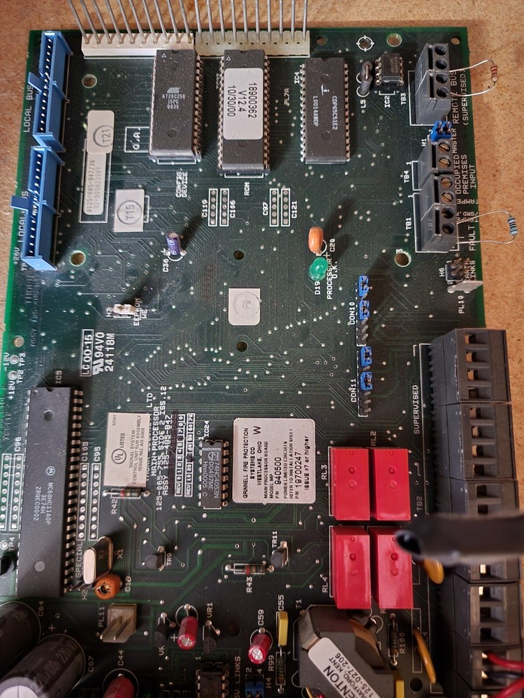 TFX MAIN PROCESSOR BOARD 940500