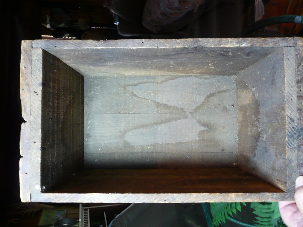 Vintage Winchester Ammunition Box, crate.