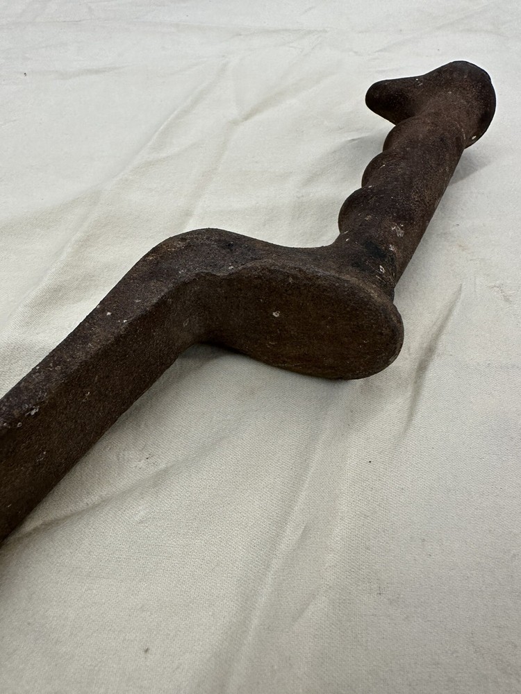 Antique Cast Iron Blacksmith Tool? Unknown Use