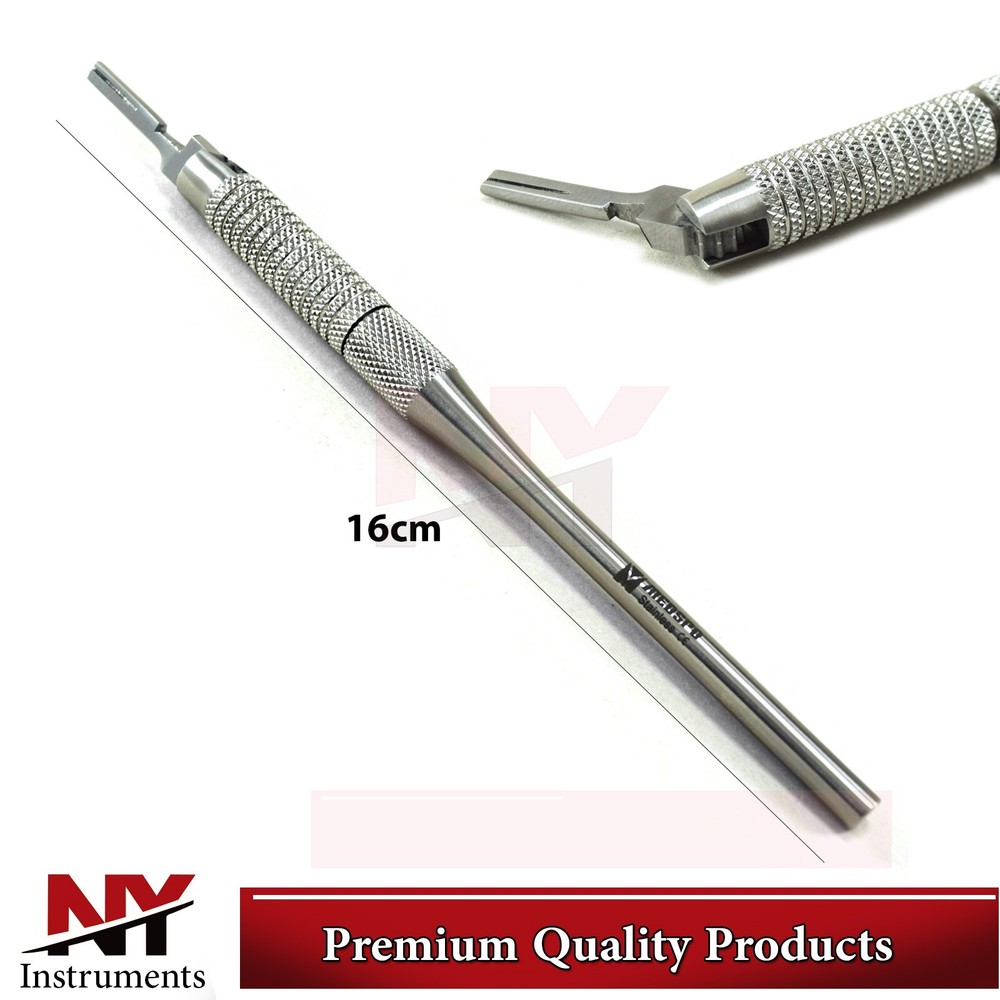 Oral Surgery Surgical Instruments BP Handle Moveable Adjusting Lab Tools