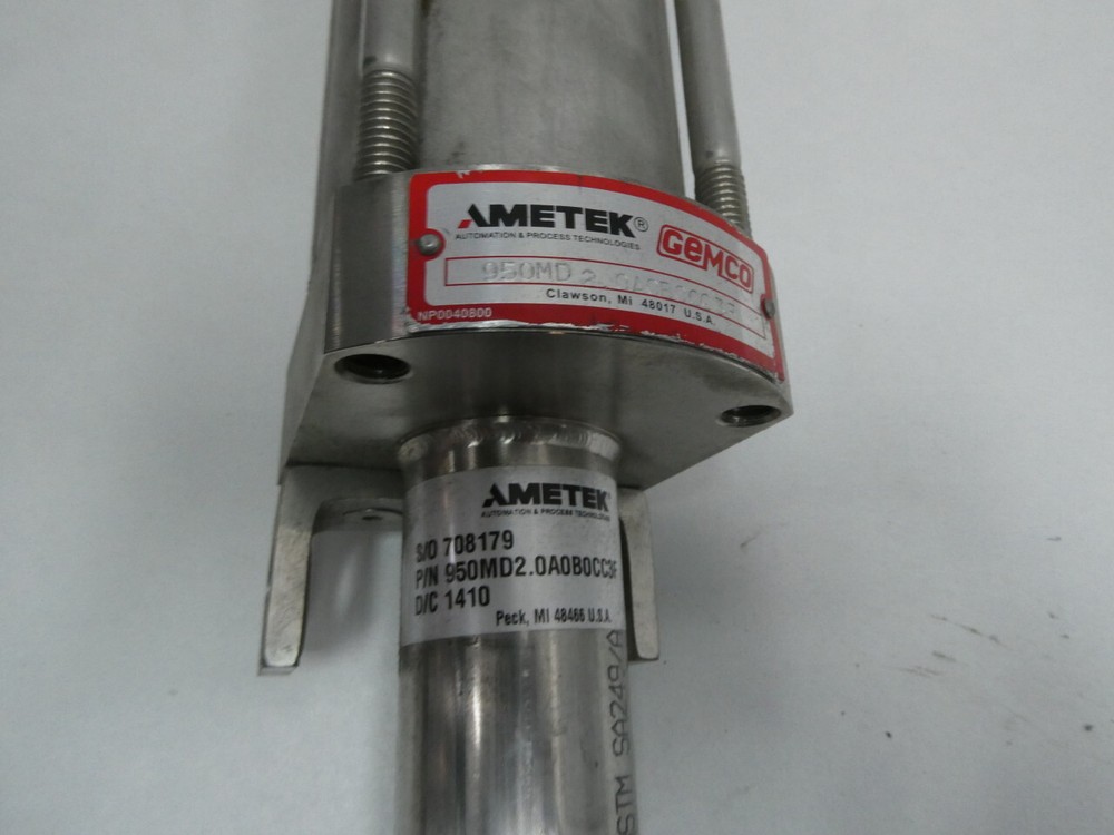 Ametek 950MD2.0A0B0CC3F Gemco Linear Displacment Transducer