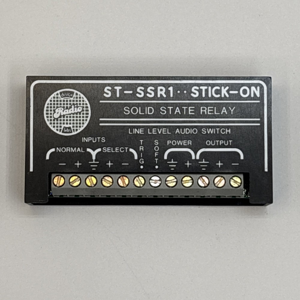 Radio Design Labs ST-SSR1 Stick-ON Solid State Relay