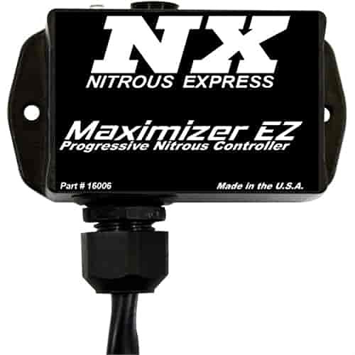 Nitrous Express 16006 Maximizer EZ Progressive Nitrous Controller Rotary Knob Co