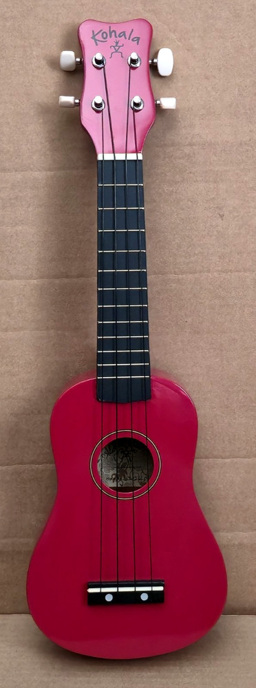 Kohala Ukulele Soprano RED