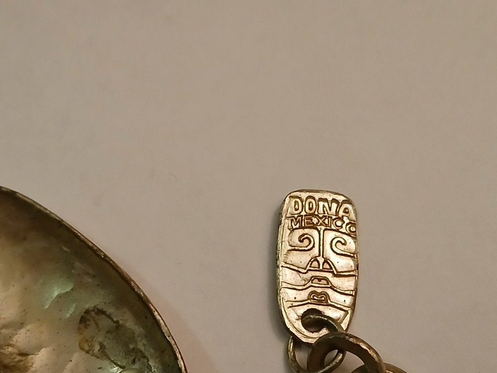DONA MEXICO "GEKO" NECKLACE.