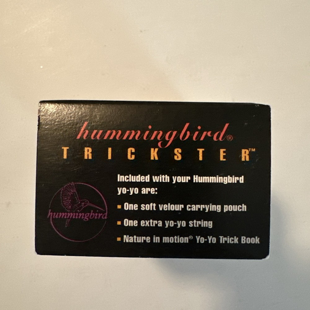 HUMMINGBIRD TRICKSTER YO-YO     NEW